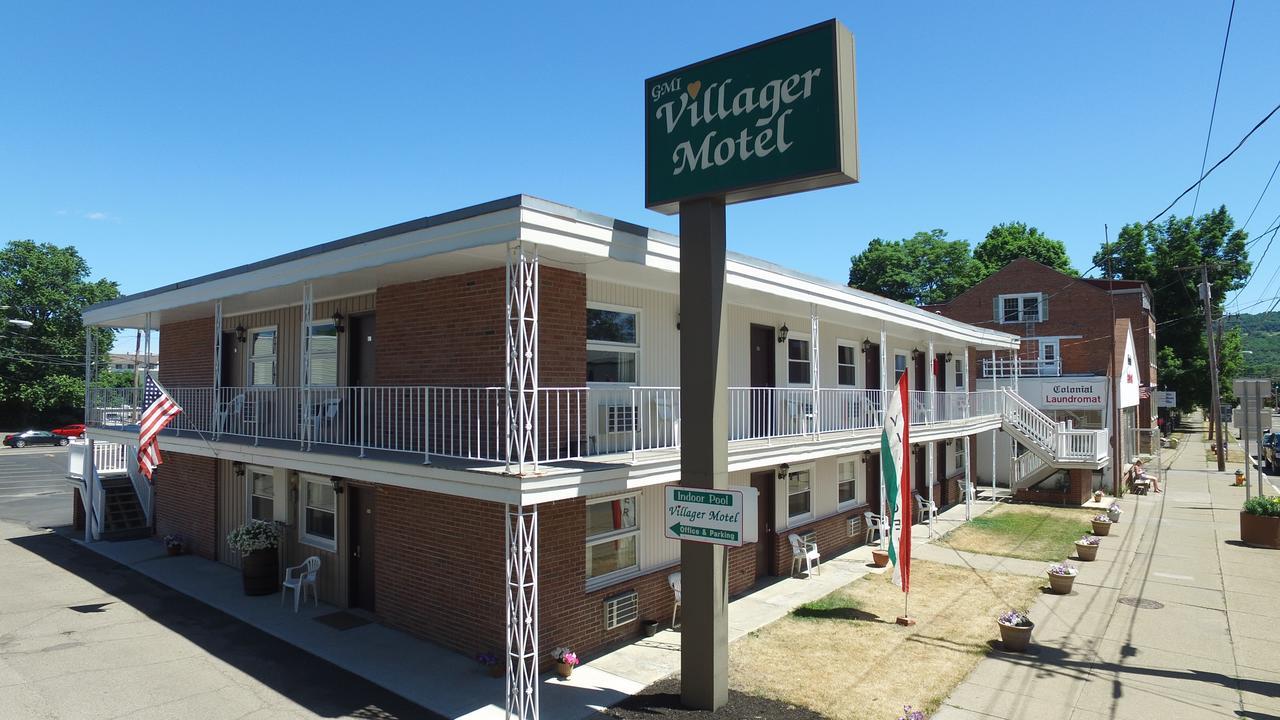 Villager Motel&Glen Manor Estate Watkins Glen Eksteriør bilde